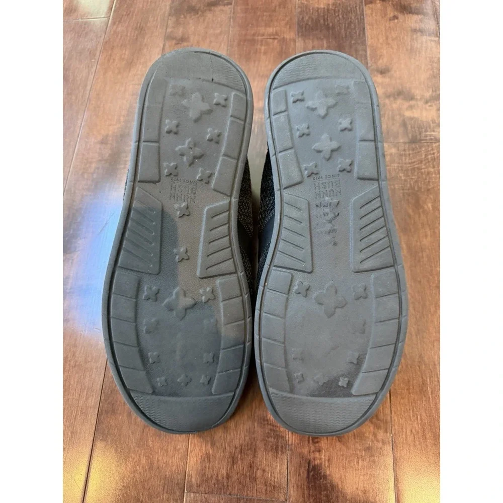 Mens Shoes Nunn Bush Brewski Knit 2.0 Slip On Fabric Moc Toe Sz 9.5 Gray